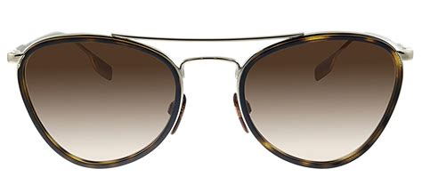 Burberry™ BE3104 Aviator Sunglasses 